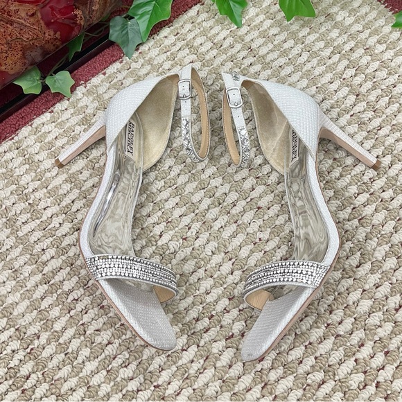 Badgley Mischka Collection Urina Heeled Sandal in 10 - Picture 7 of 15